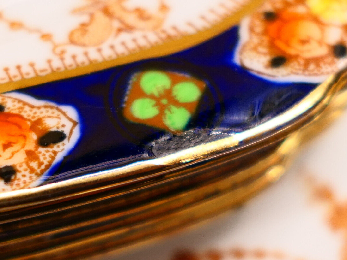 Rare Service À Thé En Porcelaine Anglaise Royal Albert Crown China England 1925