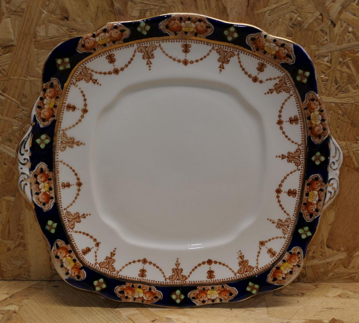 Rare Service À Thé En Porcelaine Anglaise Royal Albert Crown China England 1925