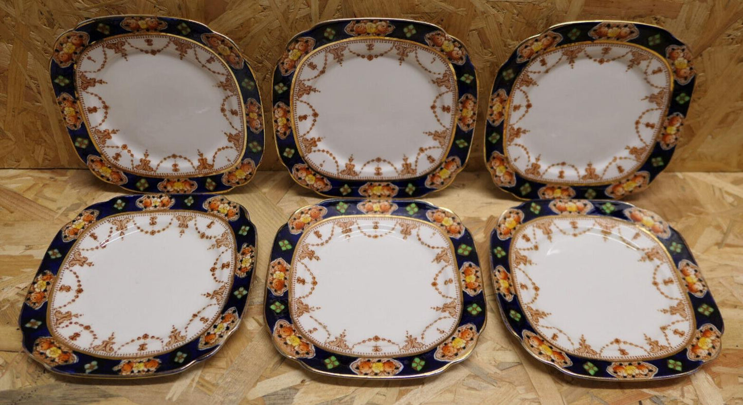 Rare Service À Thé En Porcelaine Anglaise Royal Albert Crown China England 1925