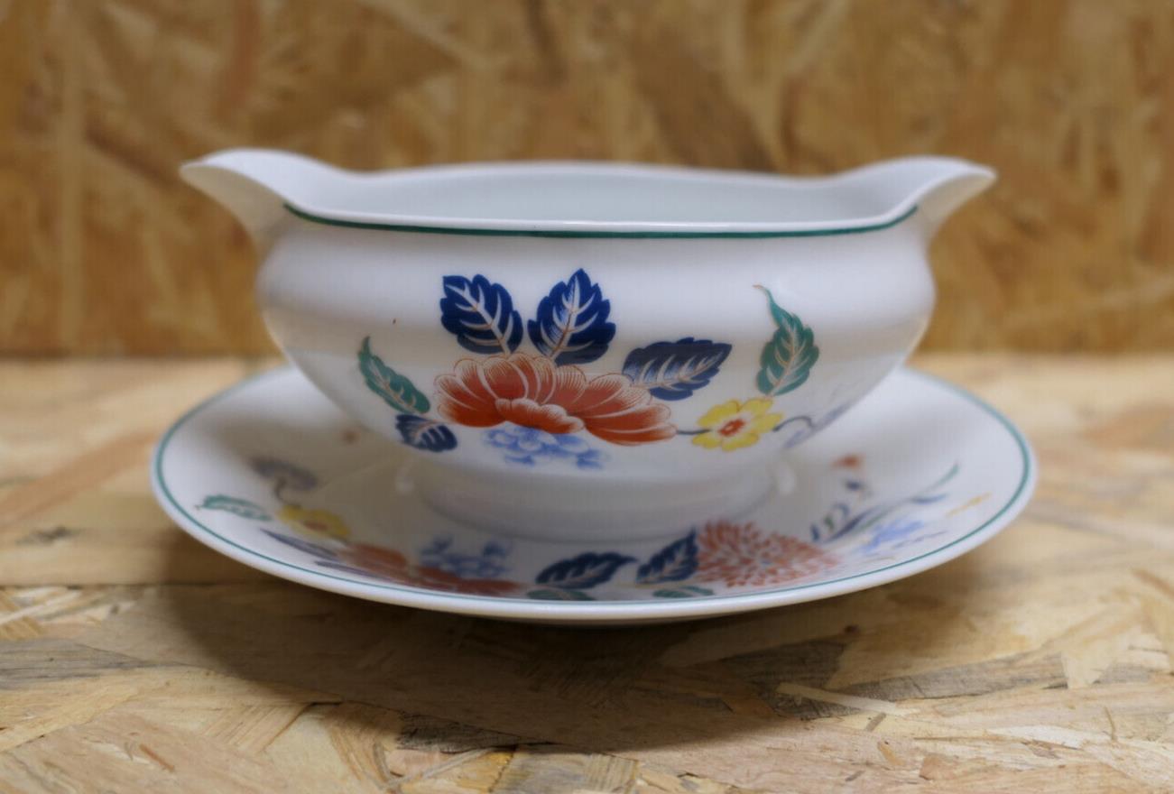 Saucière En Porcelaine De Limoges Jammet Seignolles Forme Thierry Mekong