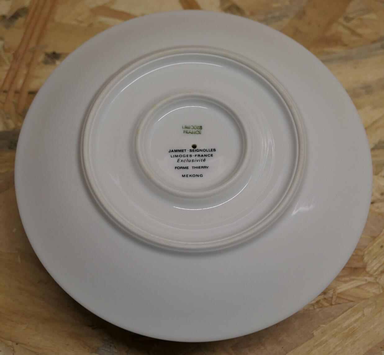 Saucière En Porcelaine De Limoges Jammet Seignolles Forme Thierry Mekong