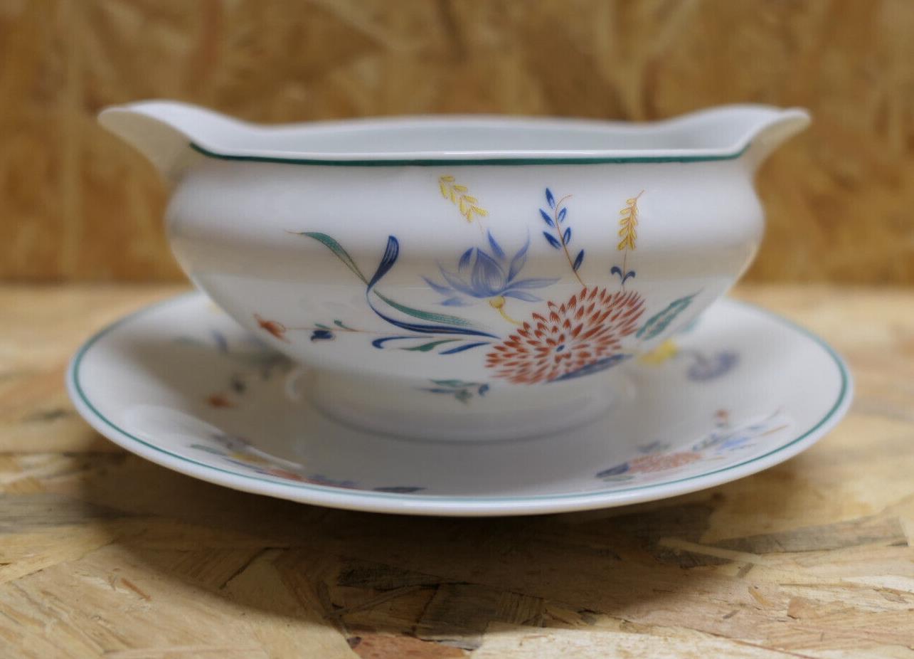 Saucière En Porcelaine De Limoges Jammet Seignolles Forme Thierry Mekong