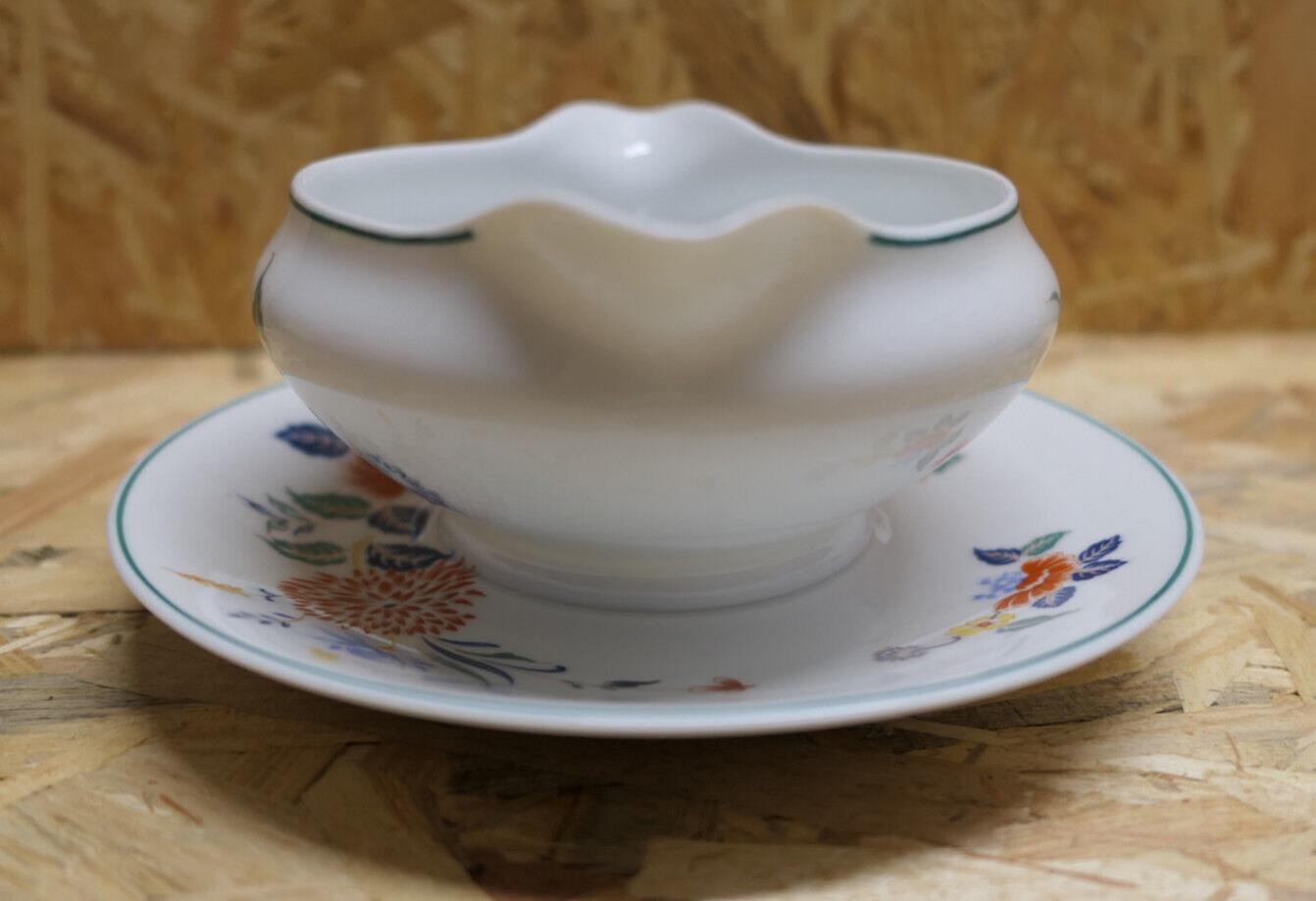Saucière En Porcelaine De Limoges Jammet Seignolles Forme Thierry Mekong