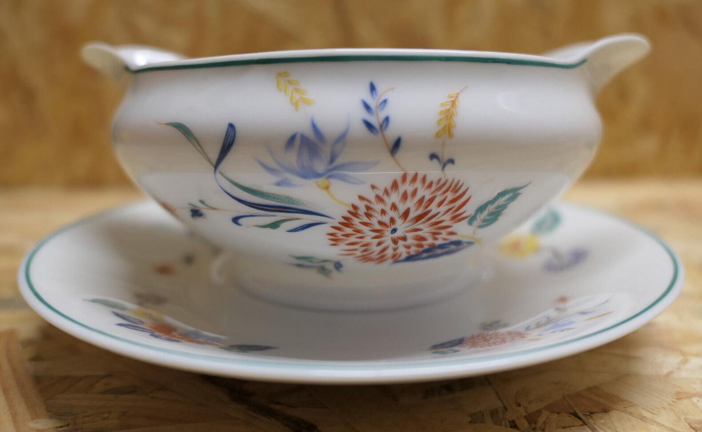 Saucière En Porcelaine De Limoges Jammet Seignolles Forme Thierry Mekong
