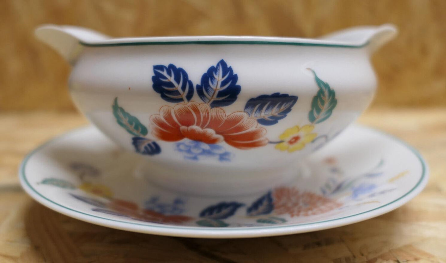 Saucière En Porcelaine De Limoges Jammet Seignolles Forme Thierry Mekong