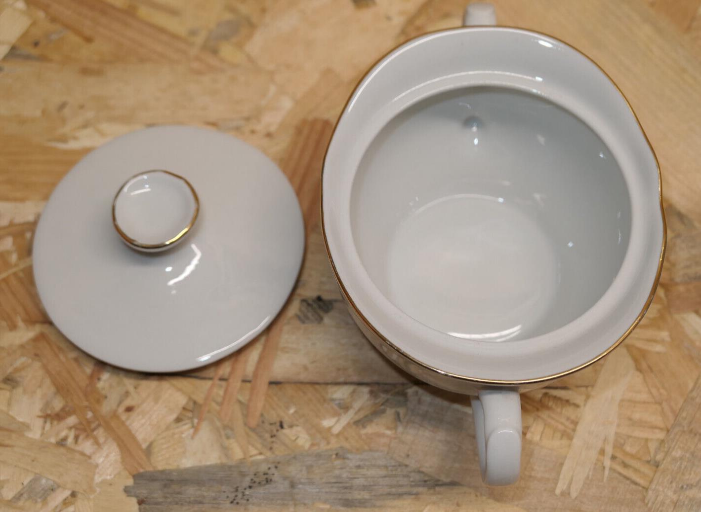 Ensemble Vintage Sucrier Et Pot À Lait En Porcelaine Richard Ginori Ariston
