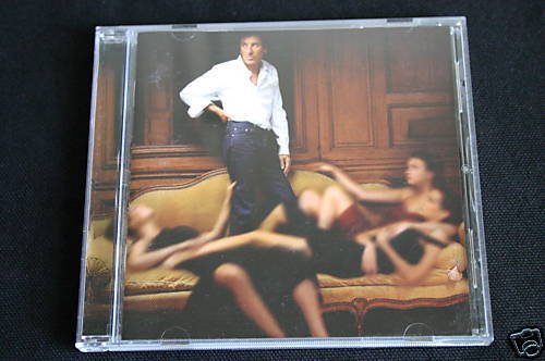 Alain Souchon CD Au ras des pâquerettes 1999
