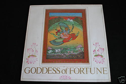 George Harrison LP 33T Goddess of Fortune RPI 103