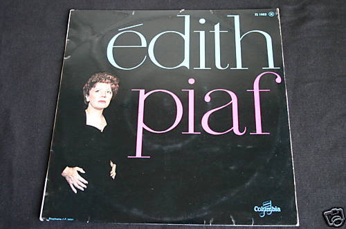 Edith Piaf LP 33T 25 cm C'est l'amour 33 FS 1083