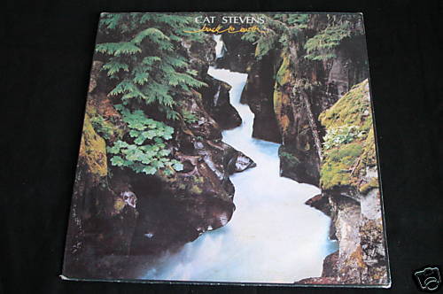 Cat Stevens LP 33T 12" Back to earth 1978