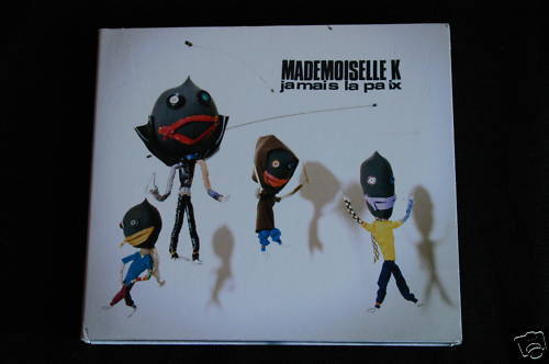 Mademoiselle K   CD   Jamais la paix   + DVD 3 titres
