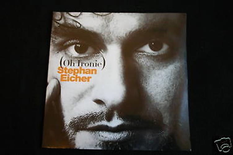 Stephan Eicher CD 2T Oh ironie 1996 PROMO