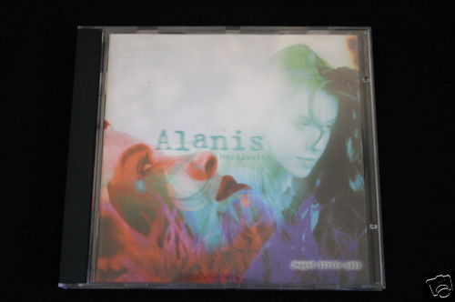 Alanis Morissette CD Jagged little pill 1995