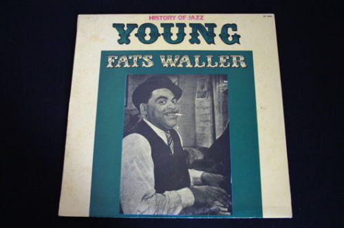 Young Fats Waller   LP 33T 12"   1971