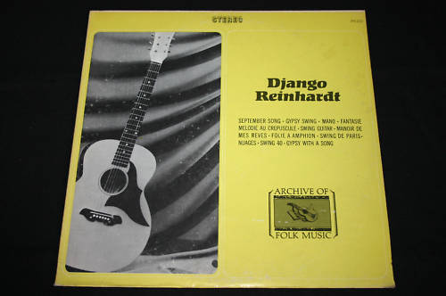 Django Reinhardt LP 33T 12" September song