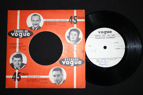Billy Longstreet MATRICE 45T 7" Lonesome RARE