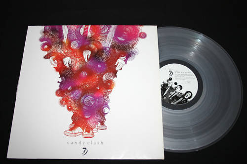 Candy Clash LP 33T 12" 79 2008