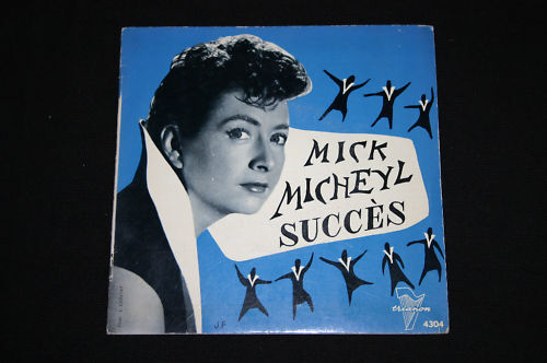 Mick Micheyl   EP 45T 7"   Succès   1961