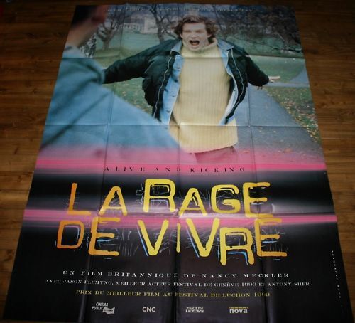 Affiche De Cinéma ALIVE & KICKING / NANCY MECKLER