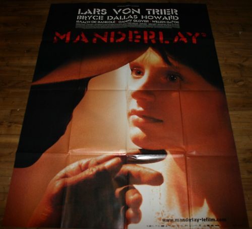 Affiche De Cinéma MANDERLAY / LARS VON TRIER