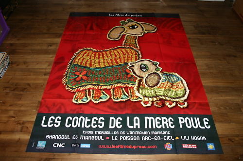 Affiche De Cinéma LES CONTES DE LA MERE POULE / 120x160