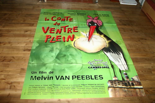 Affiche De Cinéma LE CONTE DU VENTRE PLEIN / 120x160