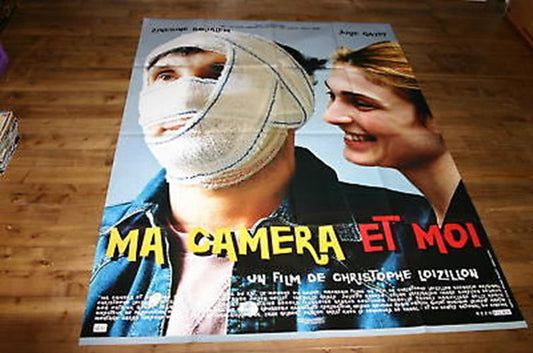 Affiche De Cinéma MA CAMERA ET MOI / 120x160