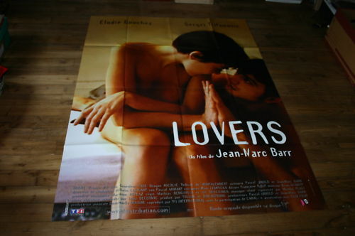 Affiche De Cinéma LOVERS / JEAN-MARC BARR / 120x160