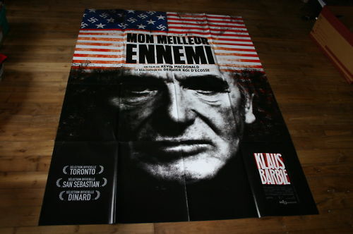 Affiche De Cinéma MON MEILLEUR ENNEMI / 120x160