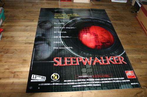 Affiche De Cinéma SLEEPWALKER / 120x160