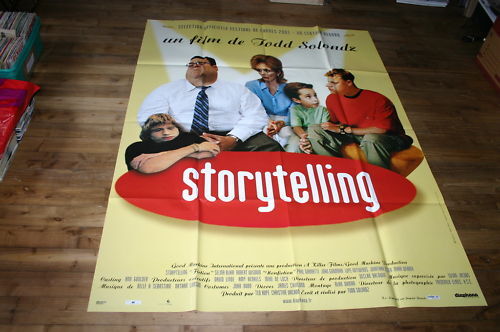 Affiche De Cinéma STORYTELLING / 120x160
