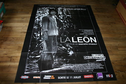 Affiche De Cinéma LA LEON / SANTIAGO OTHEGUY / 120x160