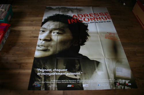 Affiche De Cinéma ADRESSE INCONNUE / KIM KI-DUK / 120x160