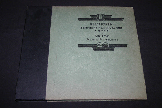 BEETHOVEN - SYMPHONY N°5 in C MINOR - 78T VICTOR