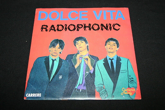 DOLCE VITA   SP 45T 7"   RADIOPHONIC   1981