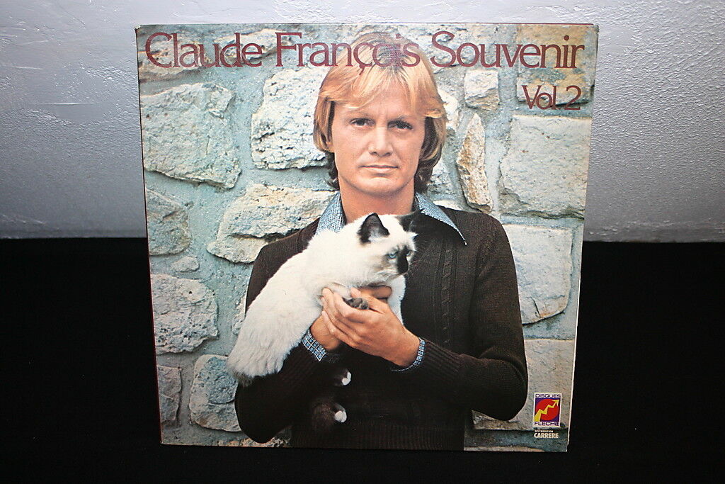CLAUDE FRANCOIS LP 33T 12" SOUVENIR VOL 2