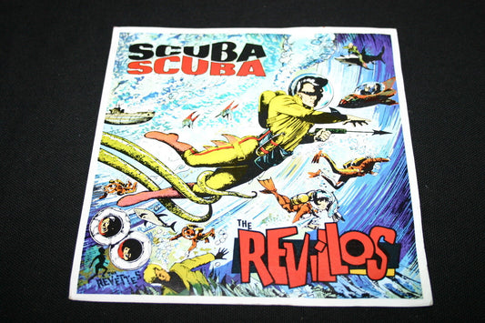THE REVILLOS   SP 45T 7"   SCUBA SCUBA   1980