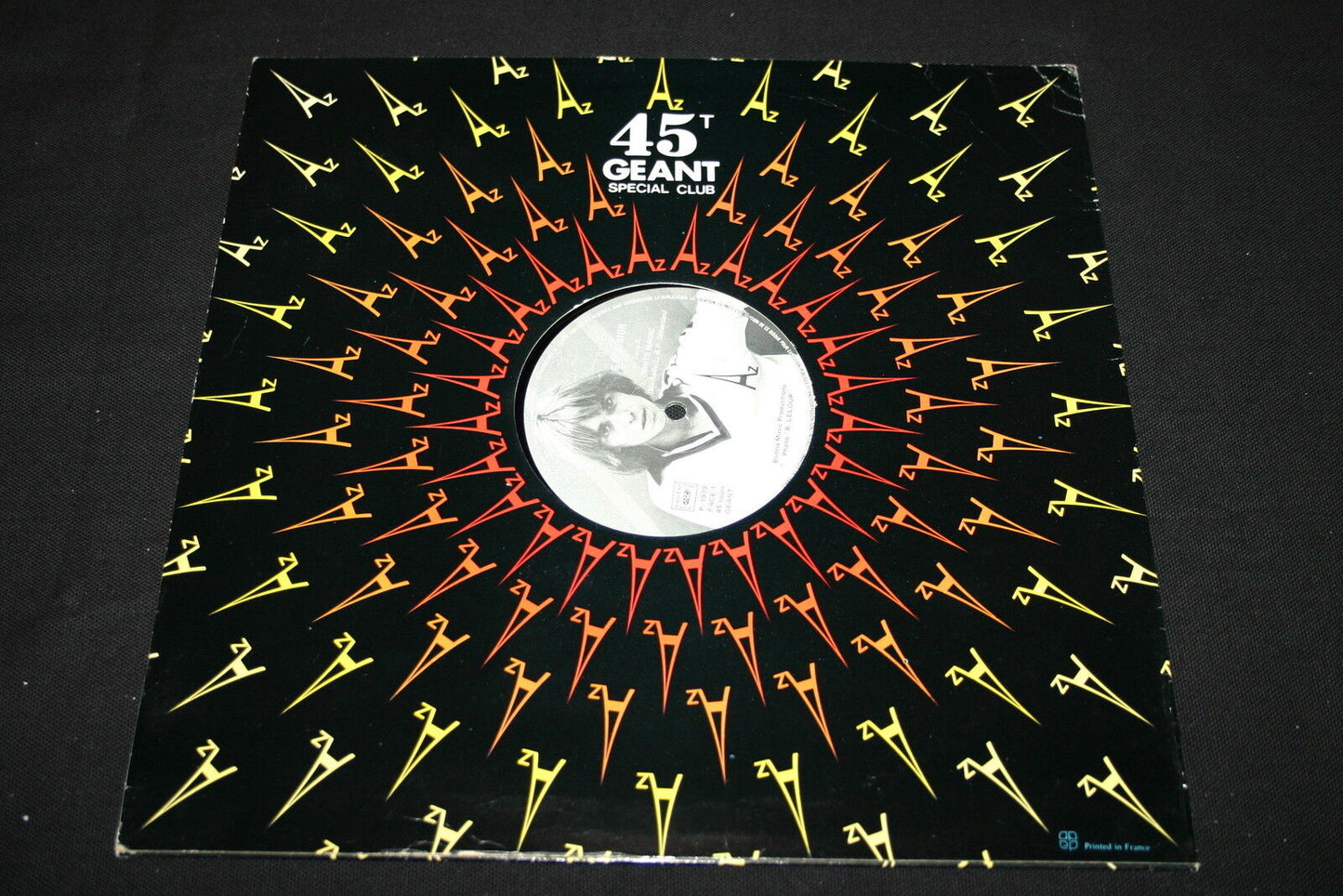 GG JUNIOR MAXI 45T WHITE MAGIC 1979