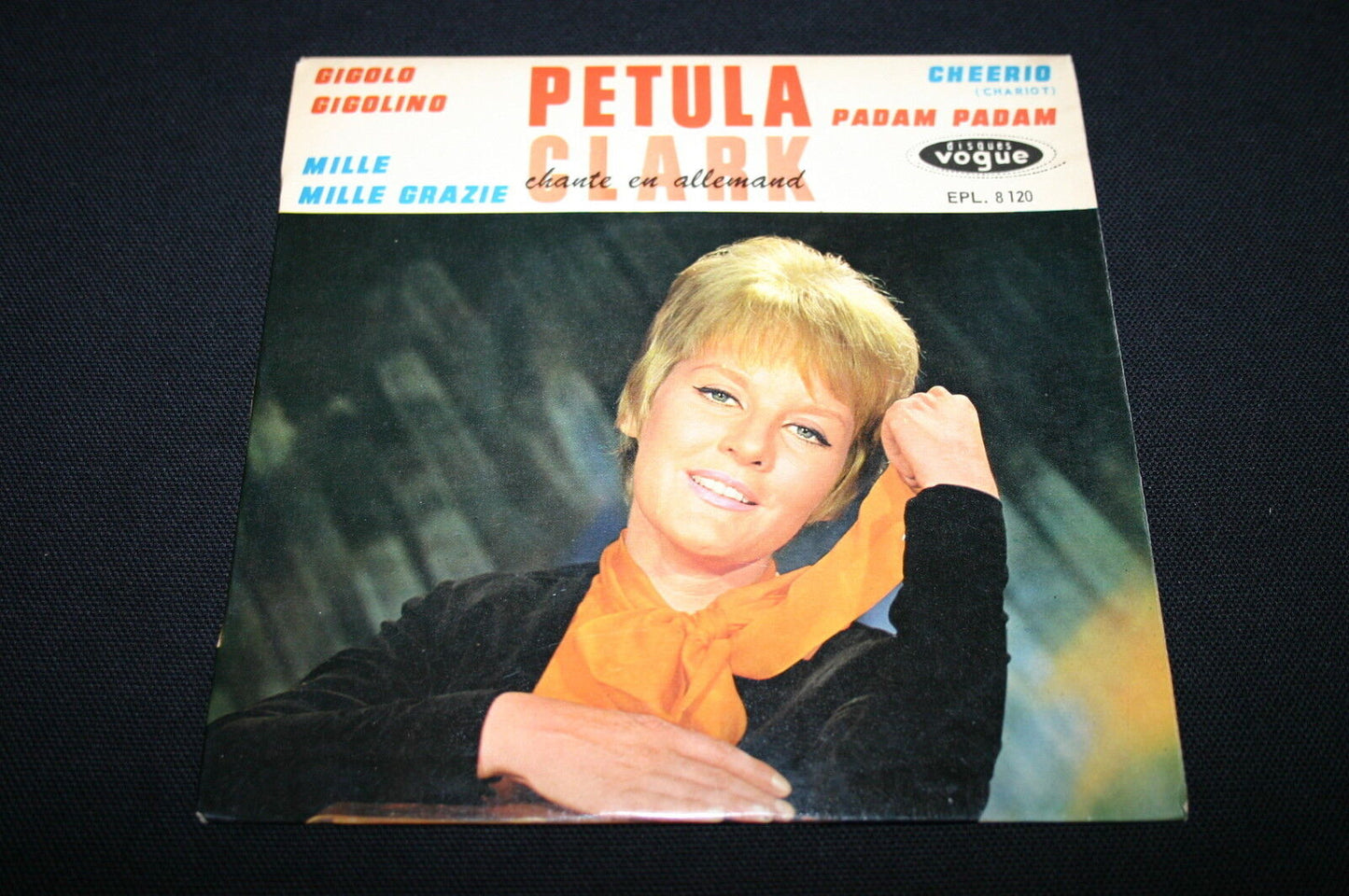 PETULA CLARK EP 45T 7" GIGOLO GIGOLINO EPL 8120