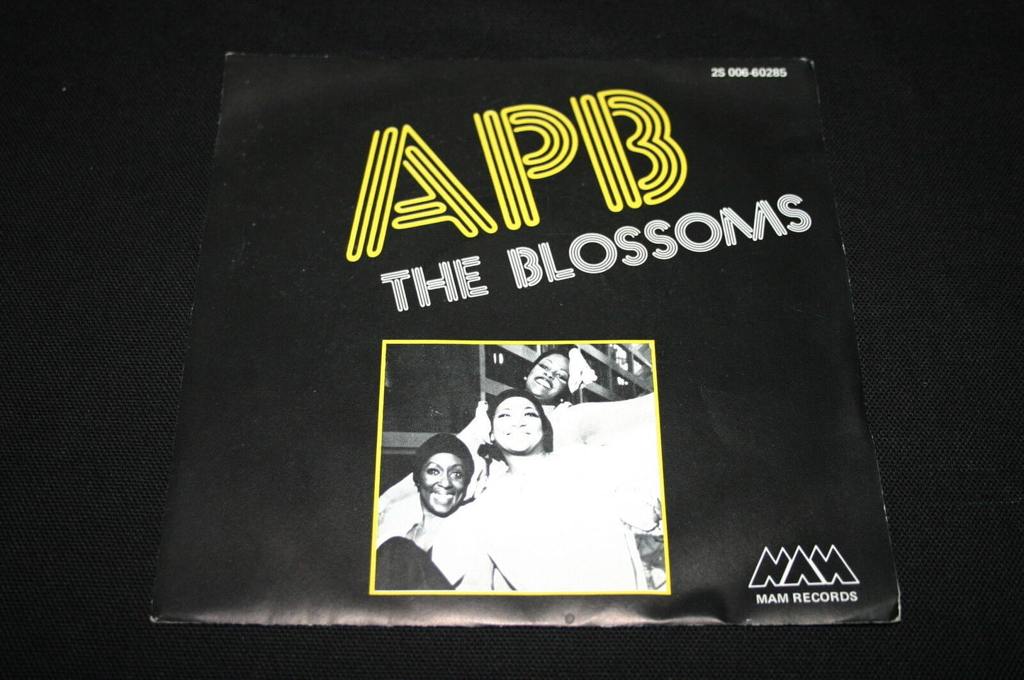 THE BLOSSOMS SP 45T 7" APB 1977