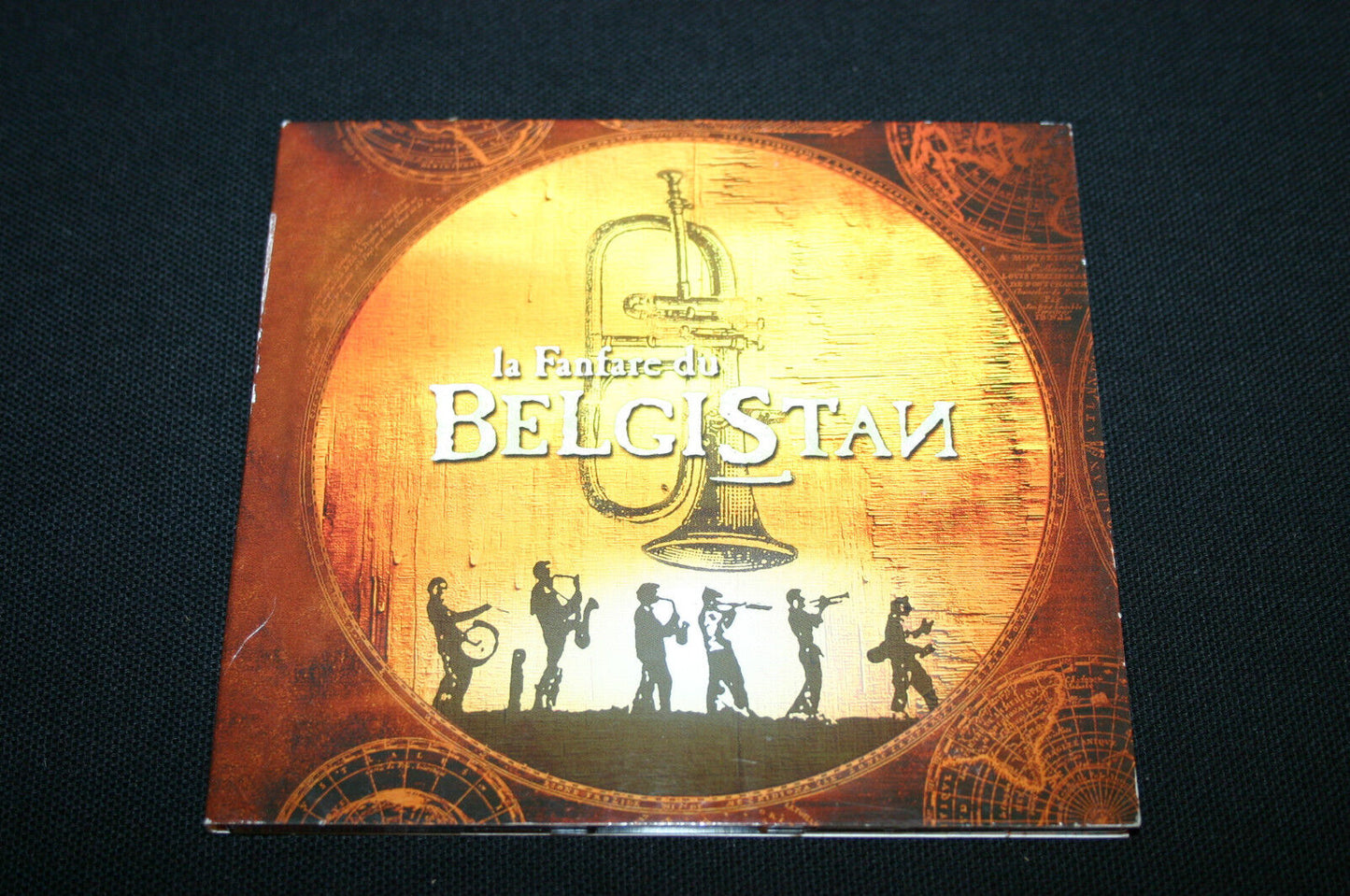 LA FANFARE DU BELGISTAN CD 2004