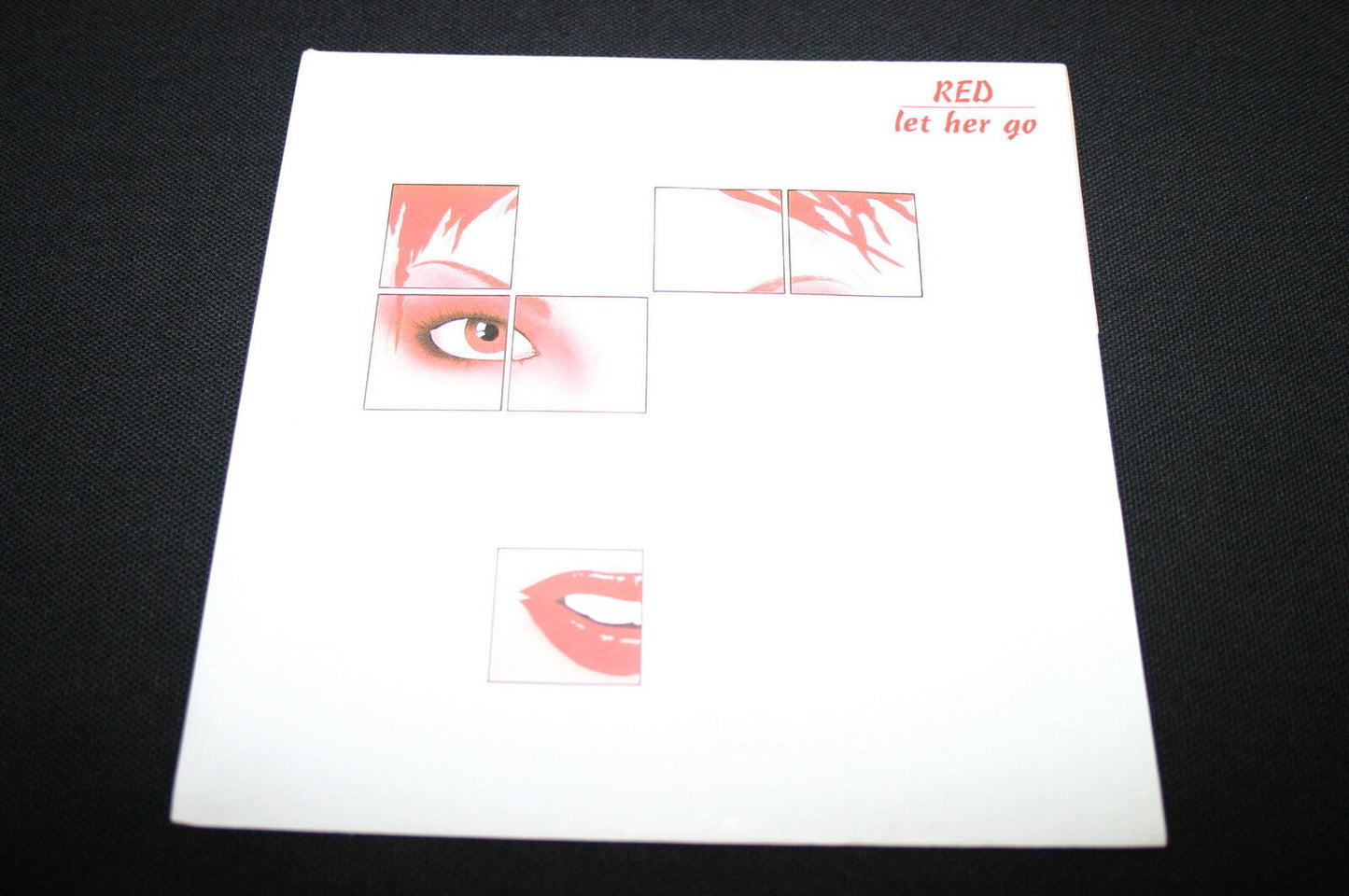 RED SP 45T 7" LET HER GO 1983