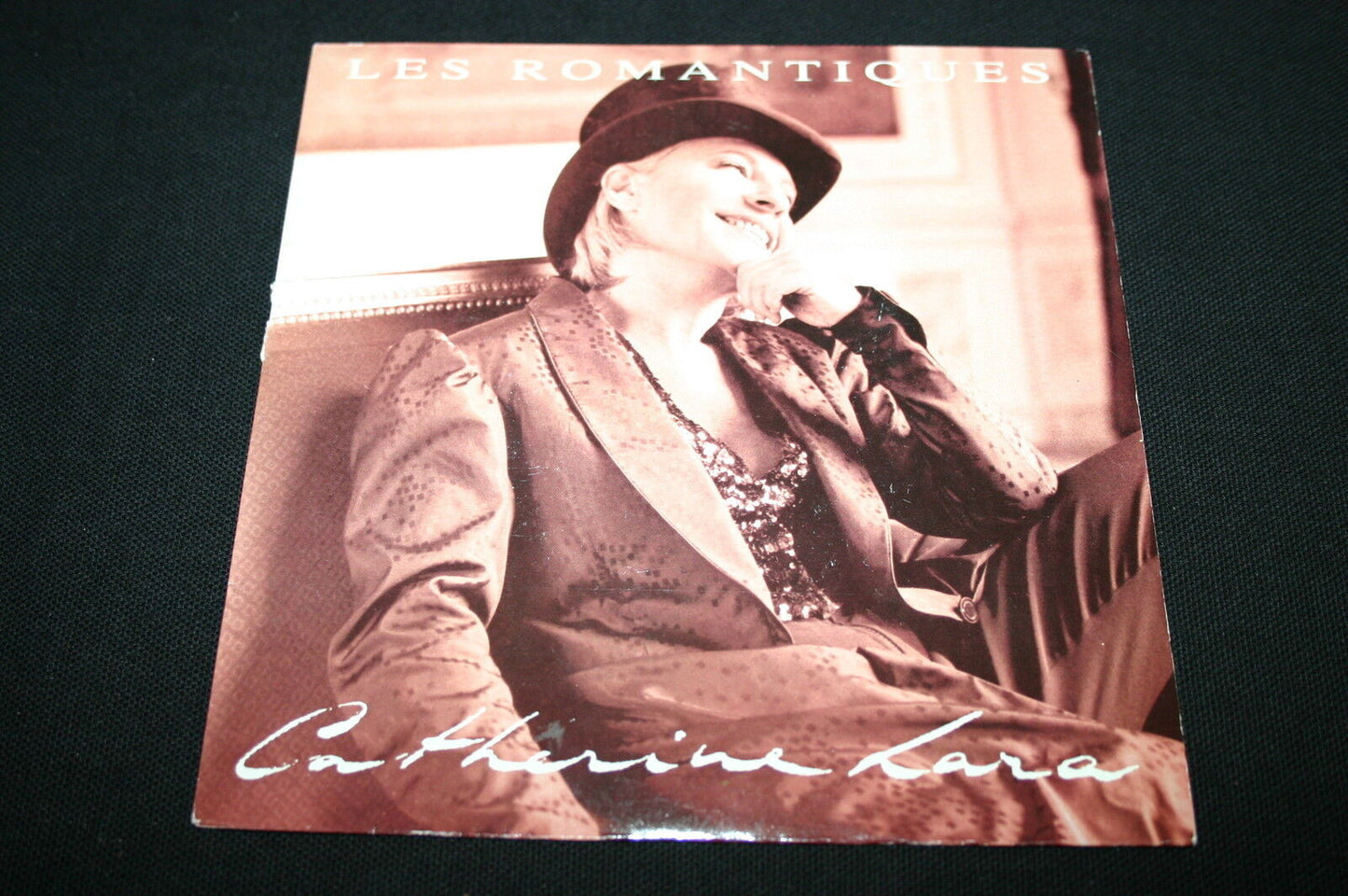 CATHERINE LARA SP 45T 7" THE ROMANTICS 1991