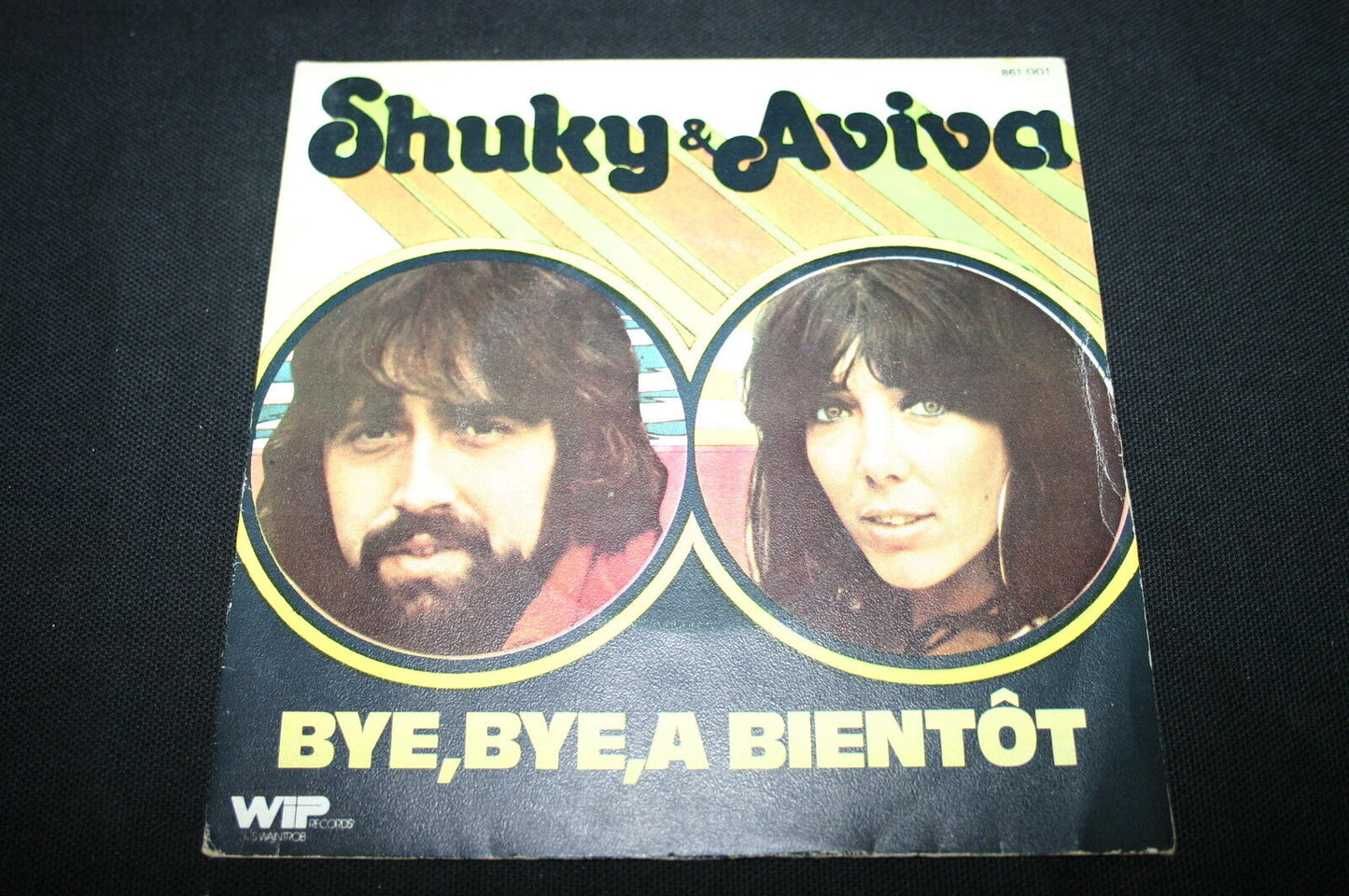 SHUKY & AVIVA SP 45T 7" BYE BYE SEE YOU SOON 1975