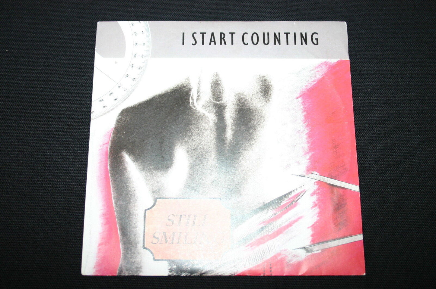 I START COUNTING SP 45T 7" STILL SMILING 1985