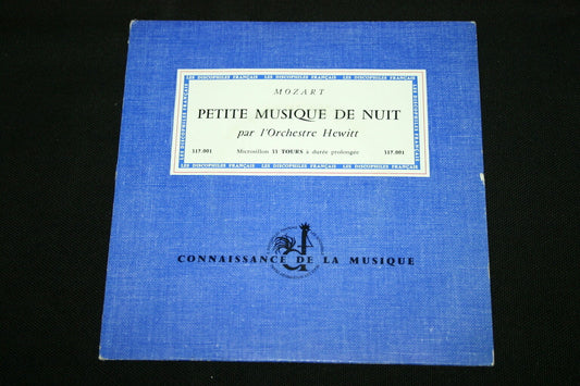 MOZART / ORCHESTRE HEWITT   EP 33T 7"   PETITE MUSIQUE DE NUIT
