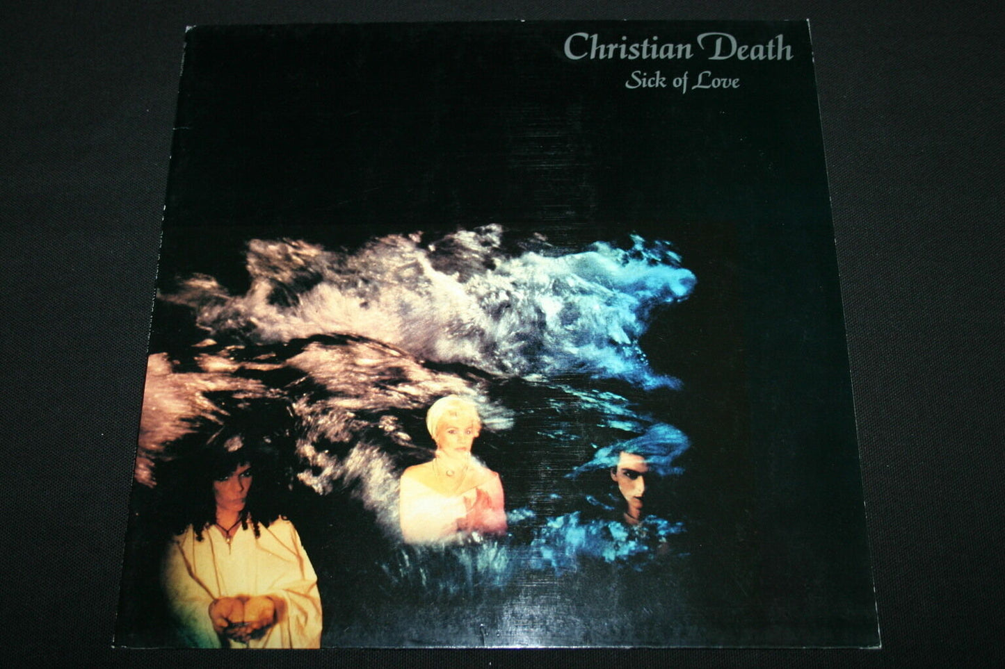 CHRISTIAN DEATH MAXI 45T 12" SICK OF LOVE 1987