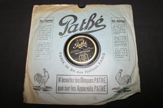 JAN RUDENYI (SOLO VIOLON)   78T   CAVALLERIA RUSTICANA   RARE PATHE 6320