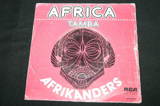 AFRIKANDERS   SP 45T 7"   AFRICA / TAMBA   1975