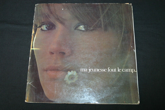 FRANCOISE HARDY   RARE ORIG LP   MA JEUNESSE FOUT LE CAMP   VOGUE CLD 720